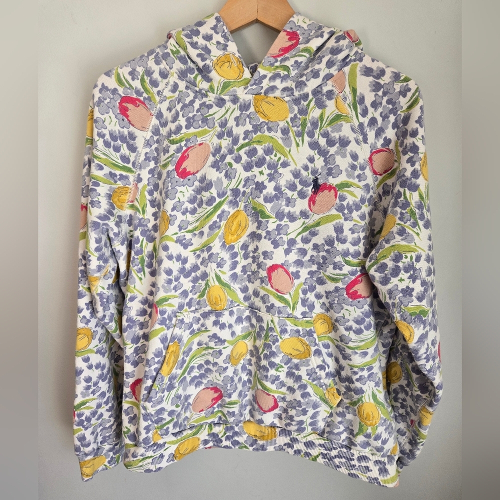 POLO BY RALPH LAUREN Floral Hoodie - Multicolor